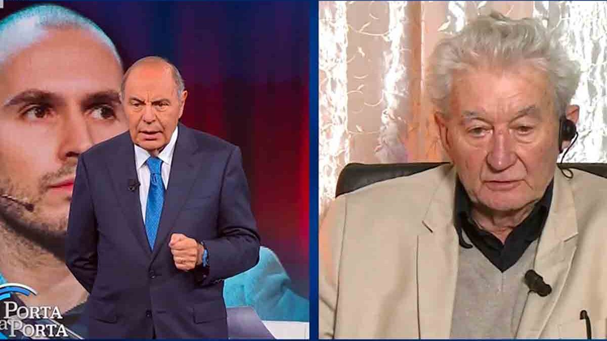 Caso Garlasco, Bruno Vespa bacchetta Lovati: “Vede ballerine o pacchi qui?”