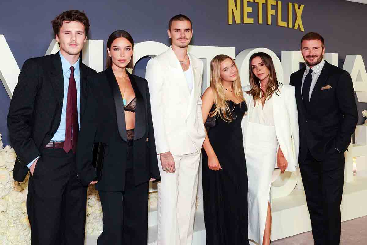 Famiglia Beckham