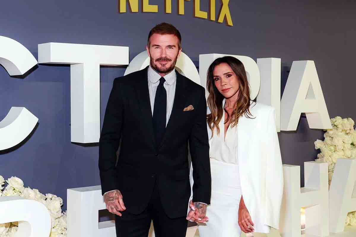 Victoria e David Beckham