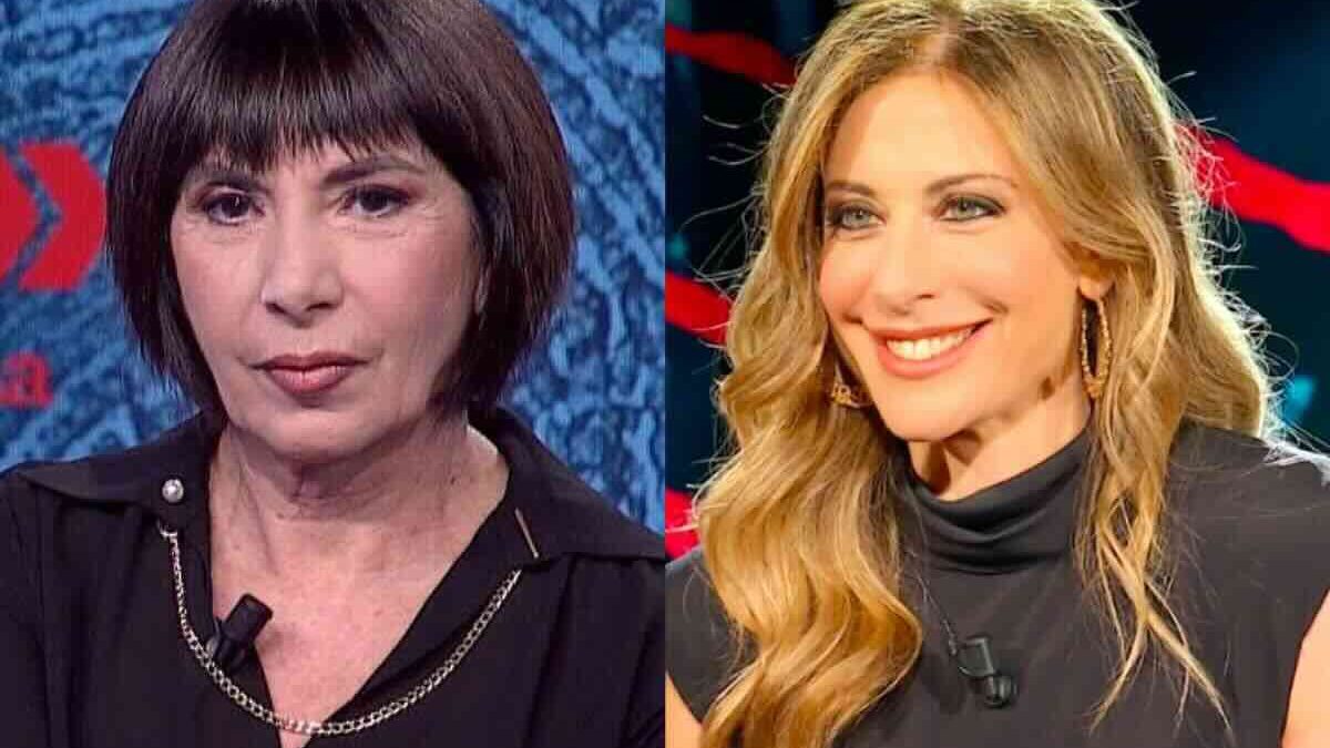 Francesca Fagnani e Adriana Pannitteri, il messaggio in codice che divide il web: “duello di stile” tra le due conduttrici