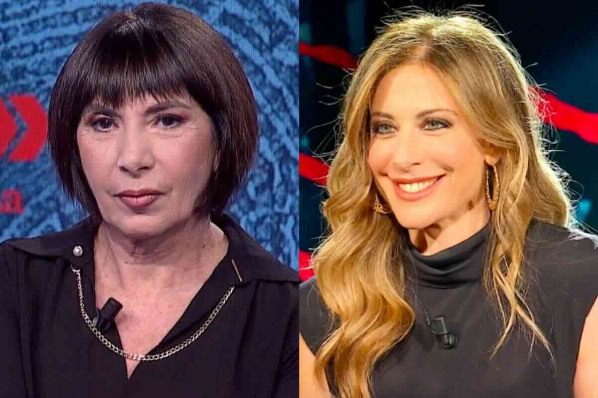 Francesca Fagnani e Adriana Pannitteri, il messaggio in codice che divide il web: “duello di stile” tra le due conduttrici