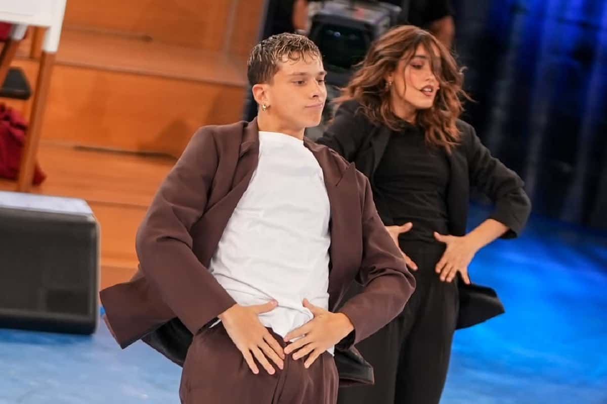 chi è alessio di ponzio di amici 25
