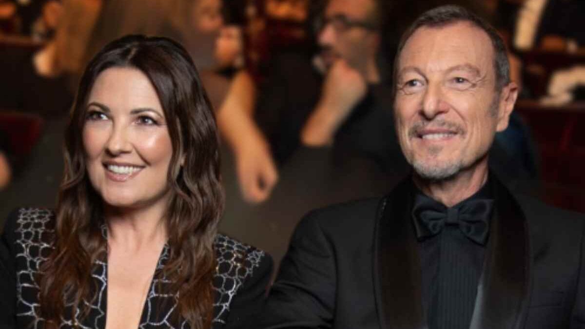Dove vivono Amadeus e Giovanna Civitillo