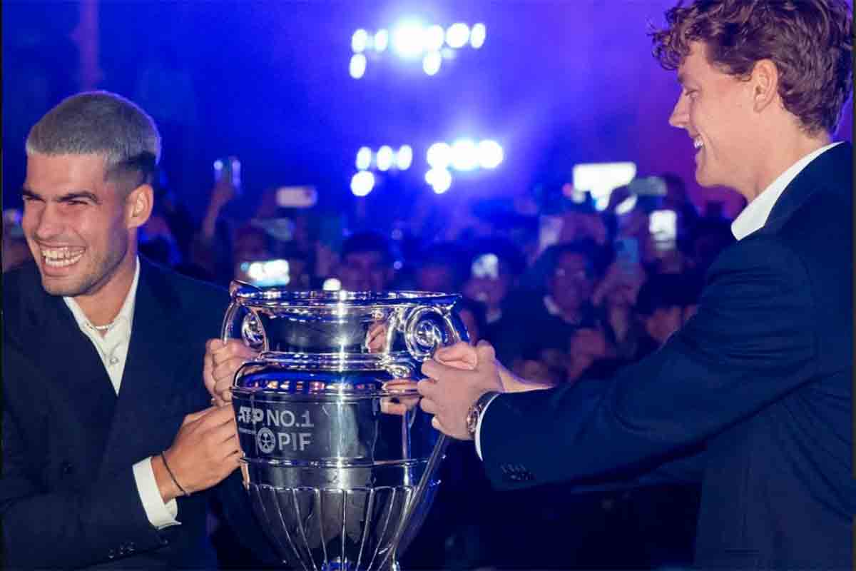 ATP Finals di Torino: oggi in campo Sinner e Musetti, dove vederli anche in chiaro in TV | Dirette TV e streaming, come e dove