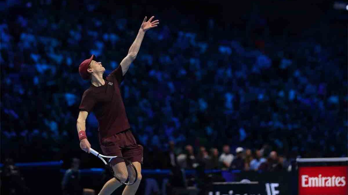 ATP Finals Torino, Sinner chiude il girone | Dove vedere il match contro Shelton