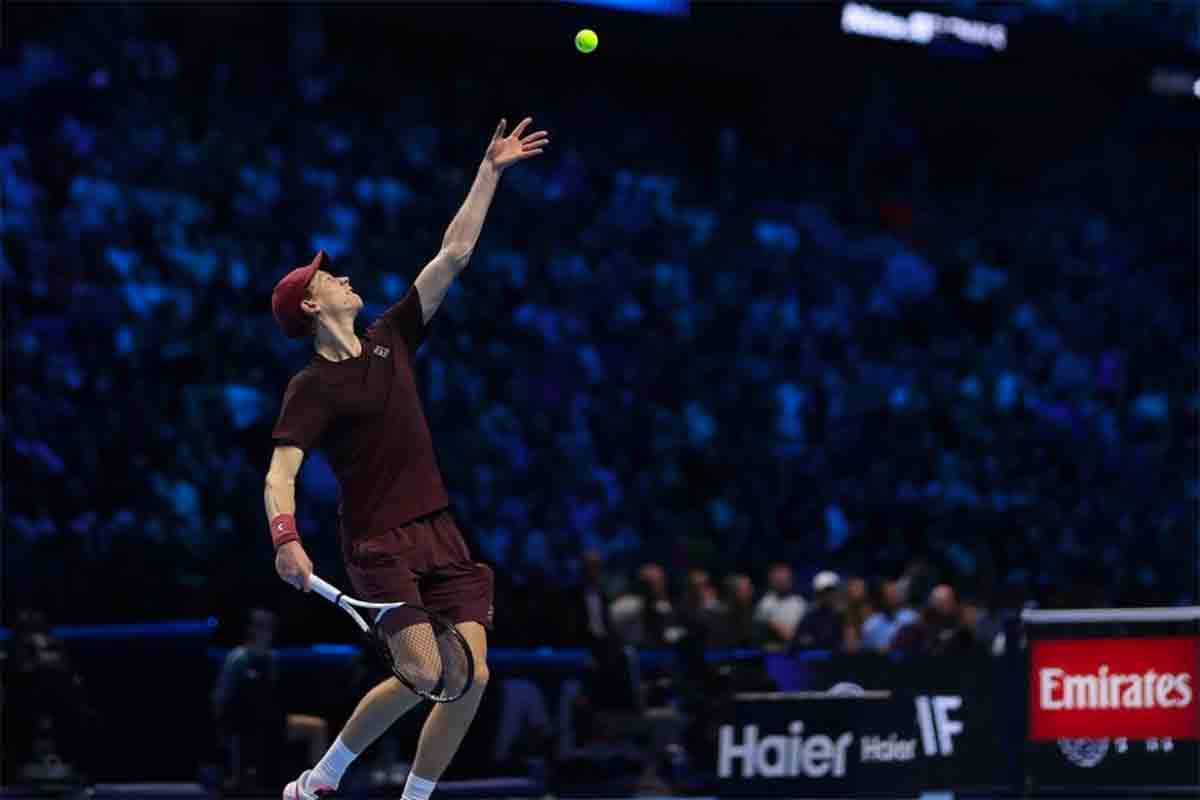 ATP Finals Torino, Sinner chiude il girone | Dove vedere il match contro Shelton