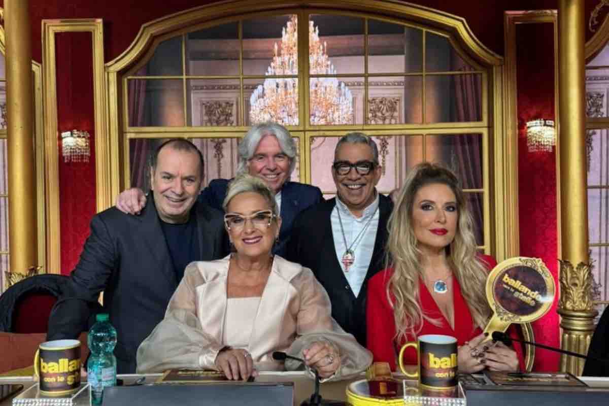 Ballando Con Le Stelle, la giuria al completo