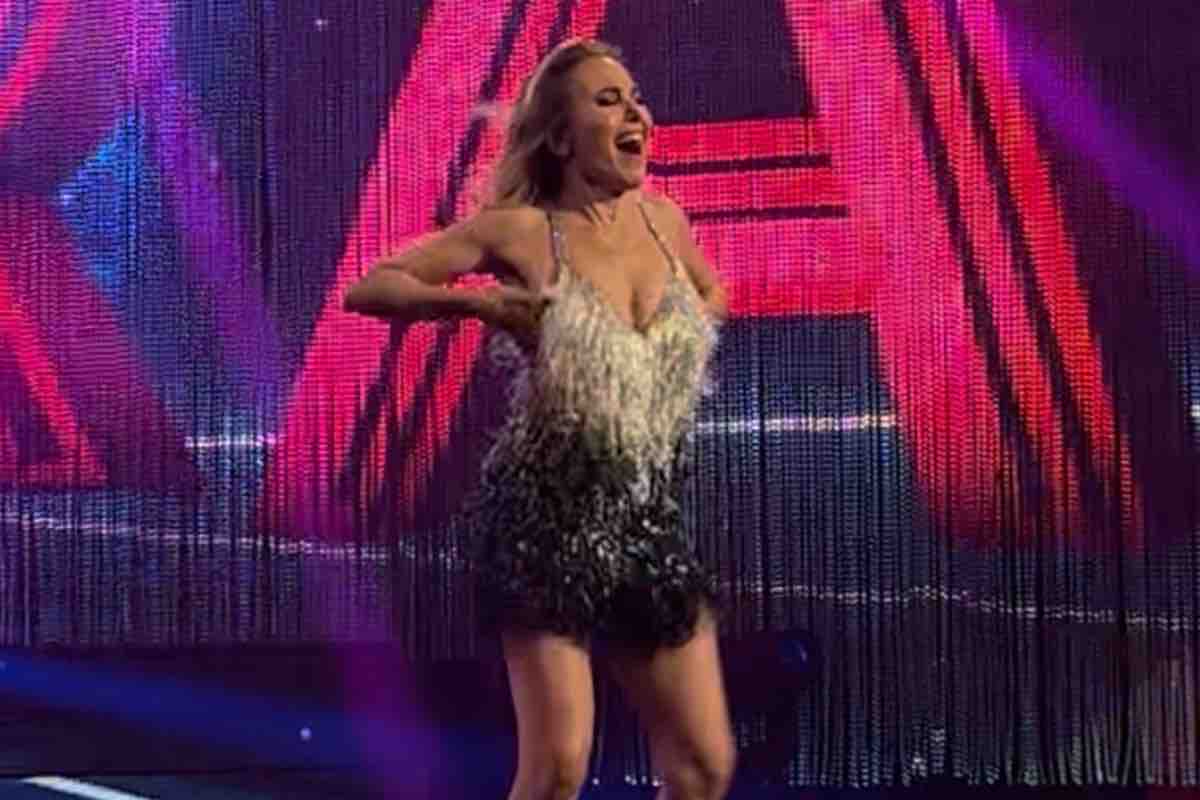 Barbara D’Urso durante Ballando Con Le Stelle