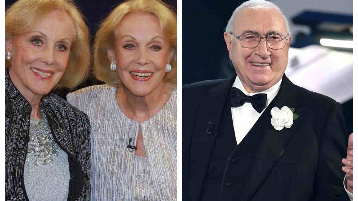 Gemelle Kessler e Pippo Baudo: la verità sulla notte in albergo passata insieme
