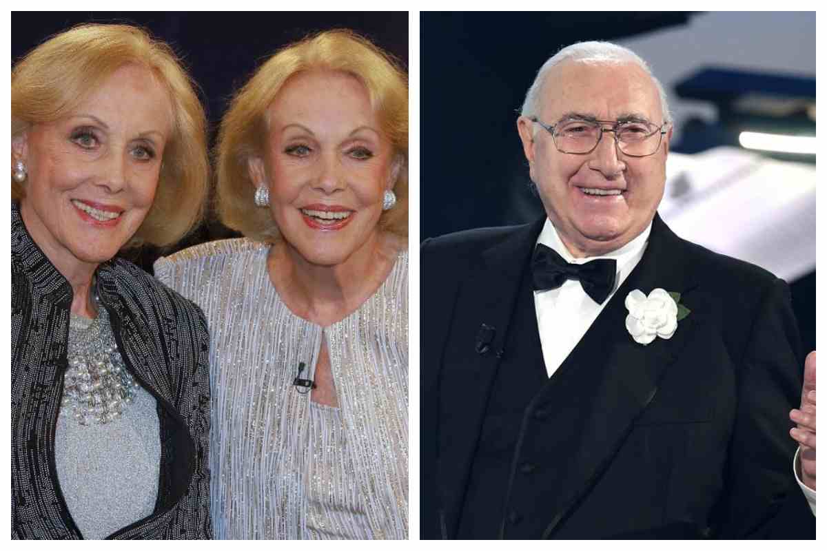 Gemelle Kessler e Pippo Baudo: la verità sulla notte in albergo passata insieme