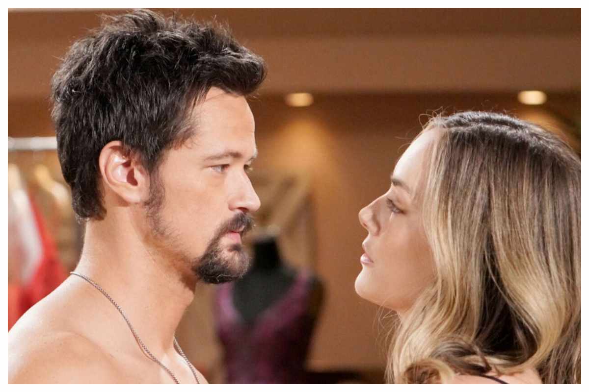 Hope e Thomas notte passione
