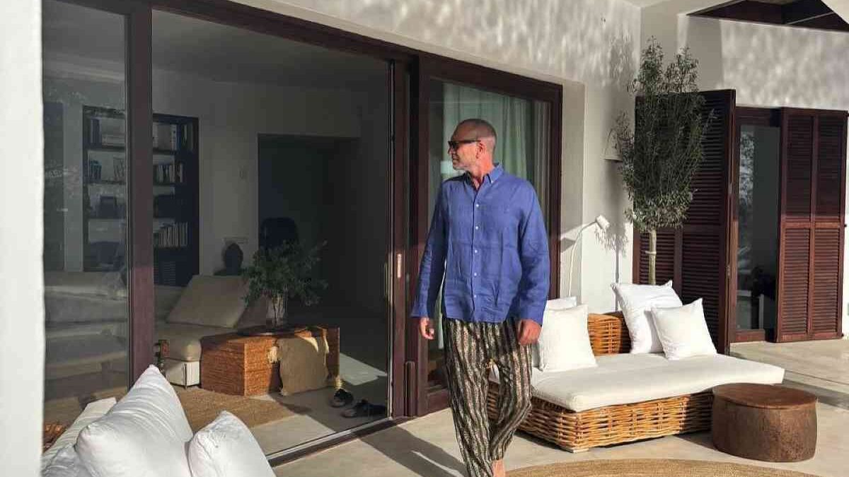 Dove vive Biagio Antonacci, la casa da sogno del cantante