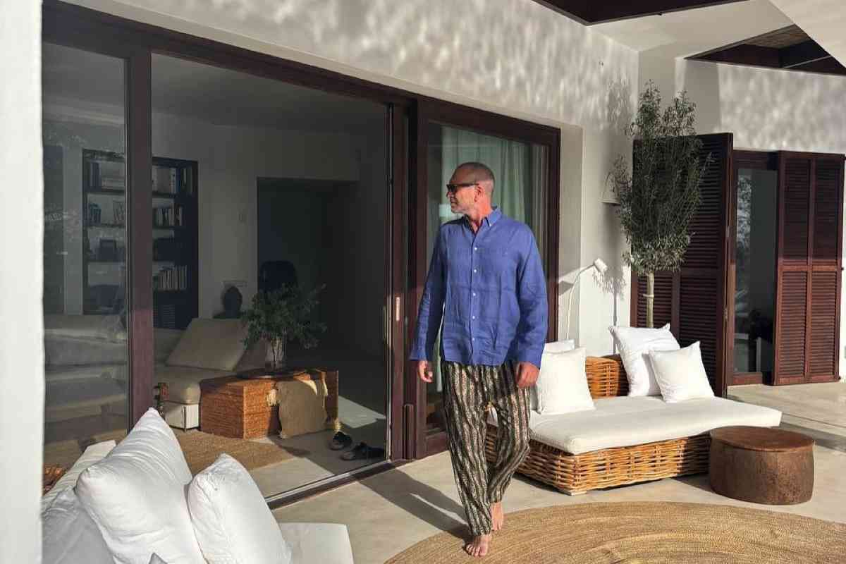 Dove vive Biagio Antonacci, la casa da sogno del cantante