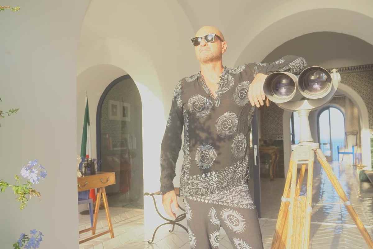 Biagio Antonacci casa