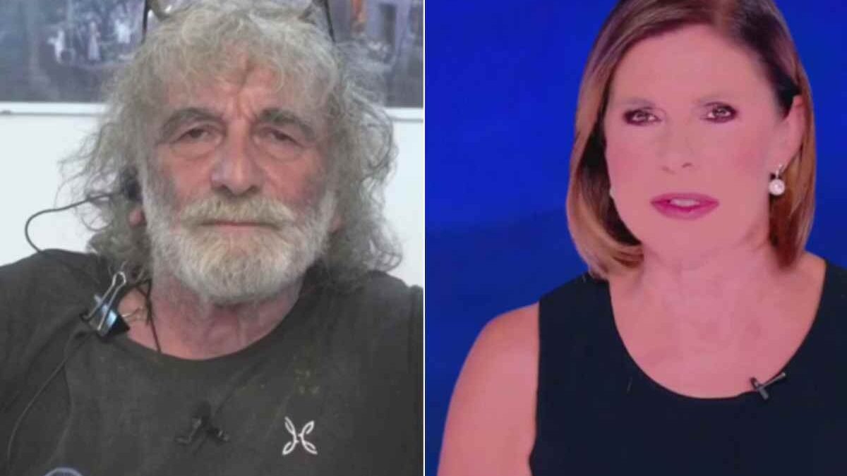 Mauro Corona svela la verità su Bianca Berlinguer, com’è la conduttrice dietro le quinte: “Lei stimola…”
