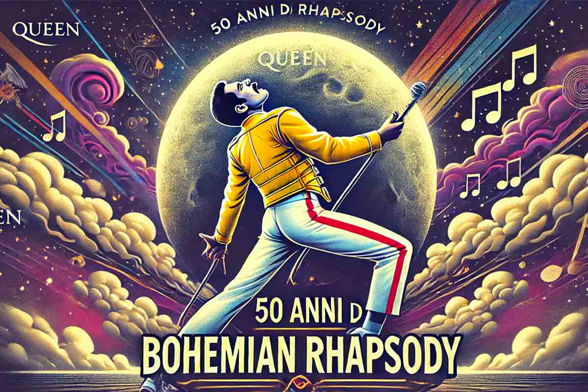 Bohemian Rhapsody, 50 anni dopo: il brano che ha insegnato al rock a essere opera
