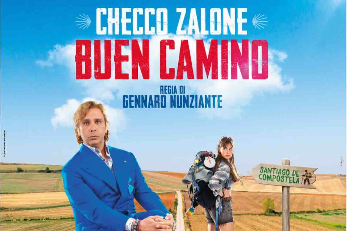 Checco Zalone, prime anticipazioni di Buen Camino: quando esce nelle sale