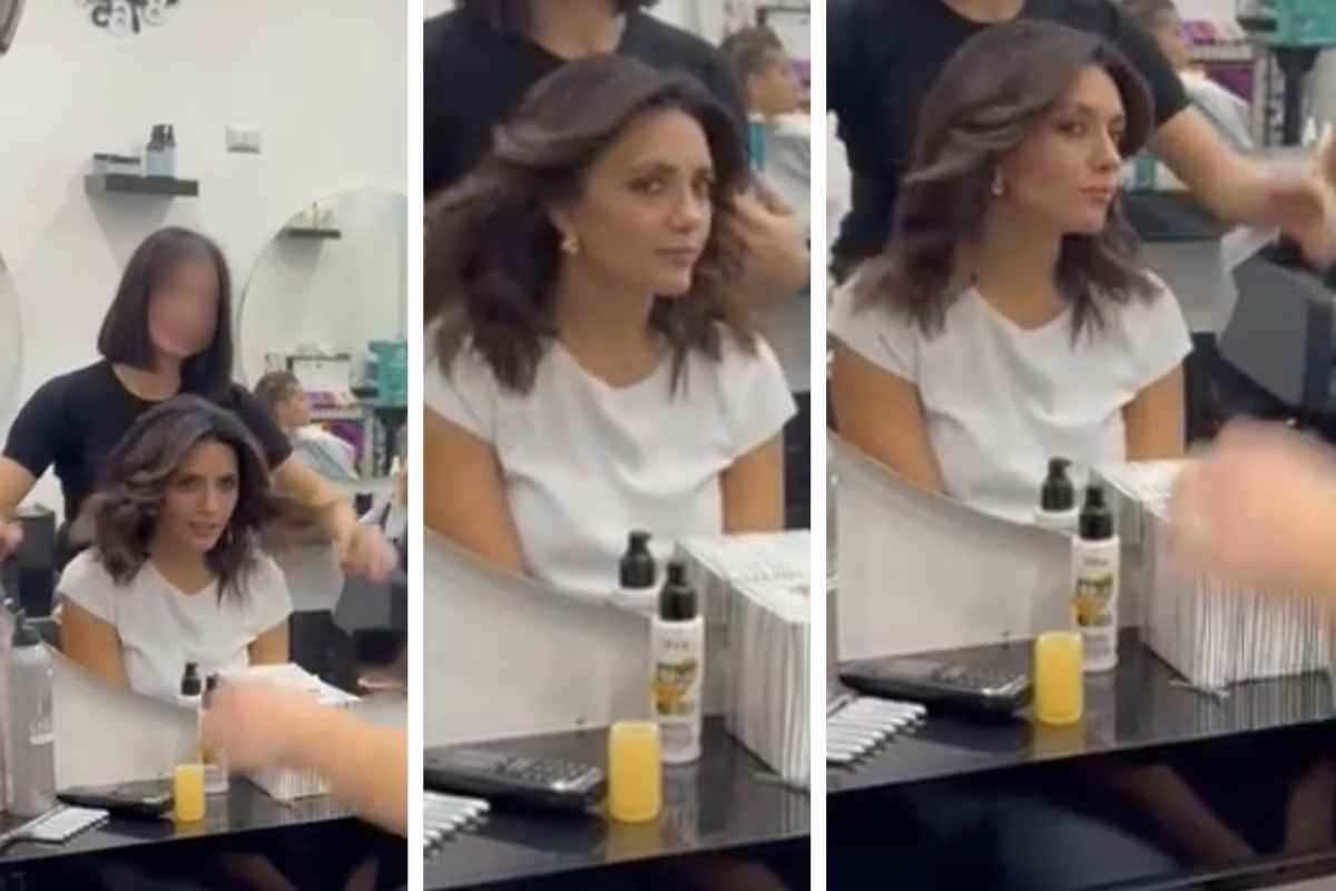 nuovo look serena rossi