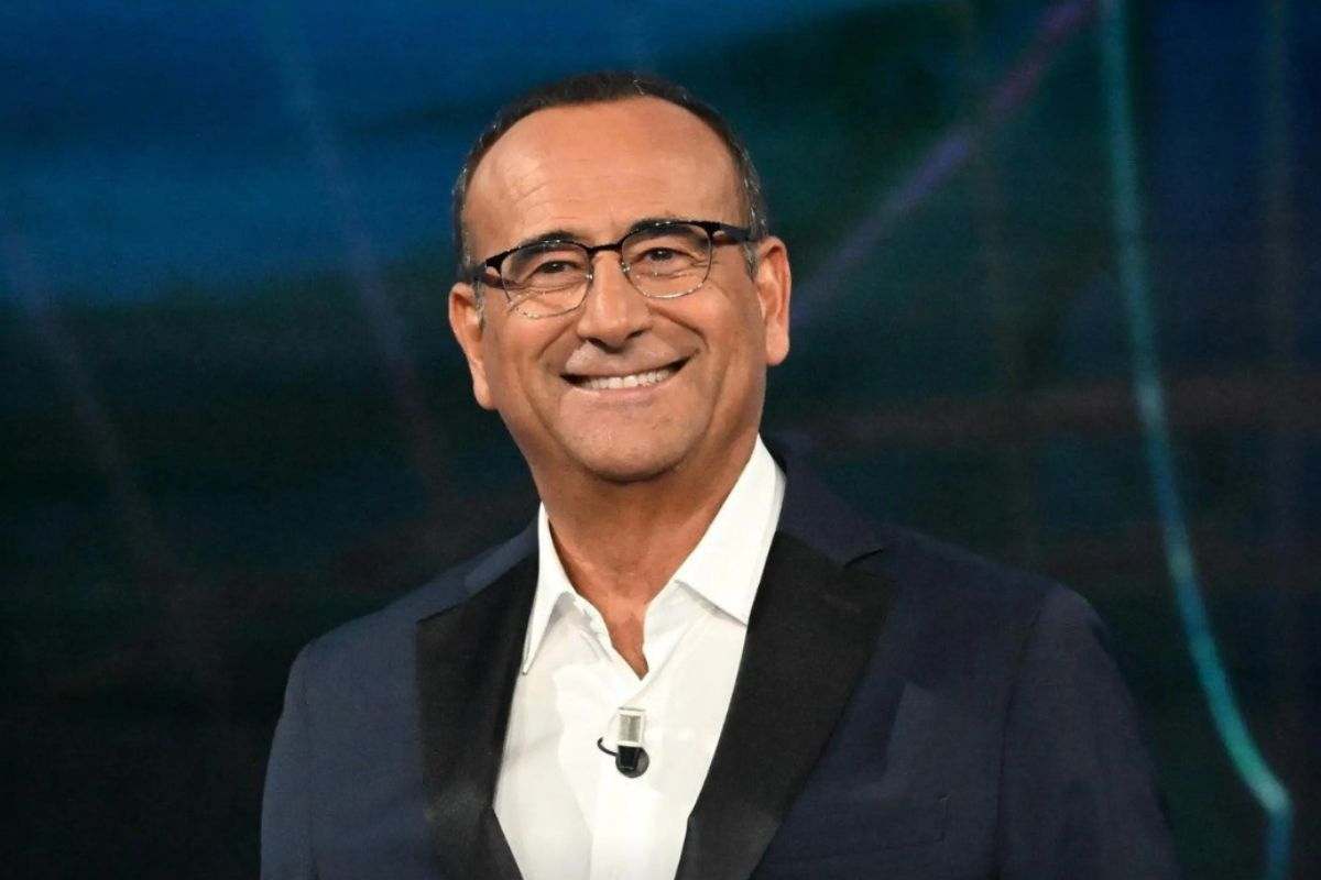 Sanremo 2026, il (nuovo) annuncio di Carlo Conti