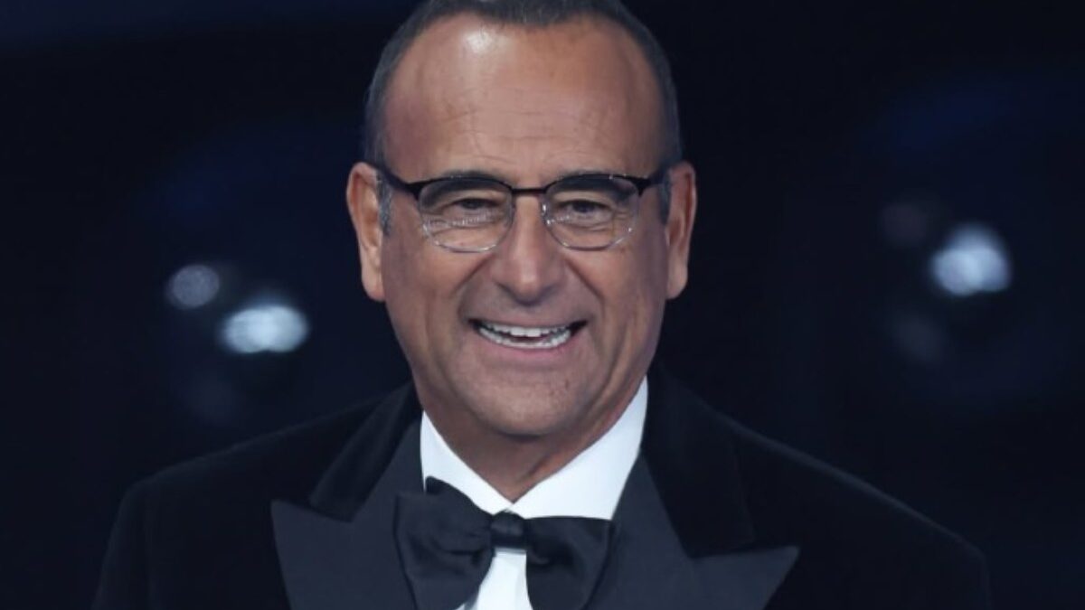 Carlo Conti, grandi manovre per Sanremo 2026: “Chi vuole come primadonna in tutte le serate”. Il rumor