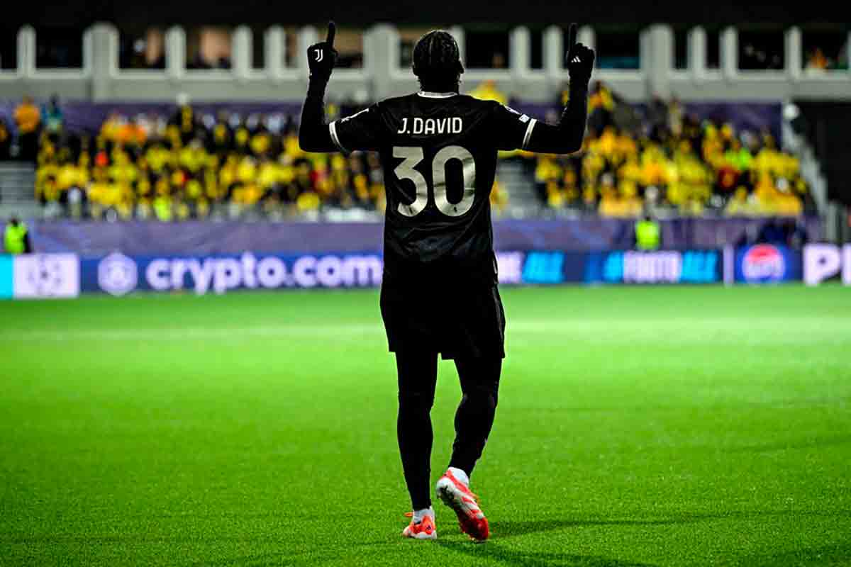 Champions League, Juventus