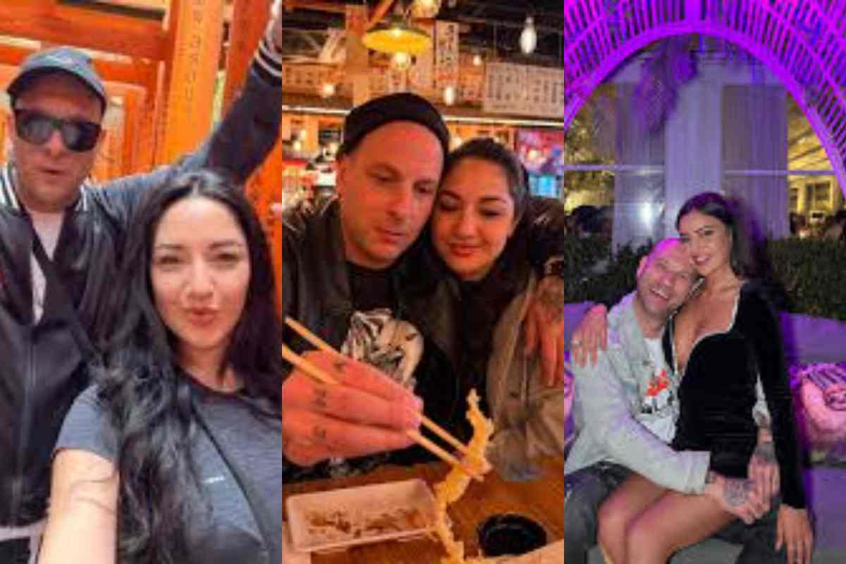 Clementino, il nome e la professione della sua nuova lei