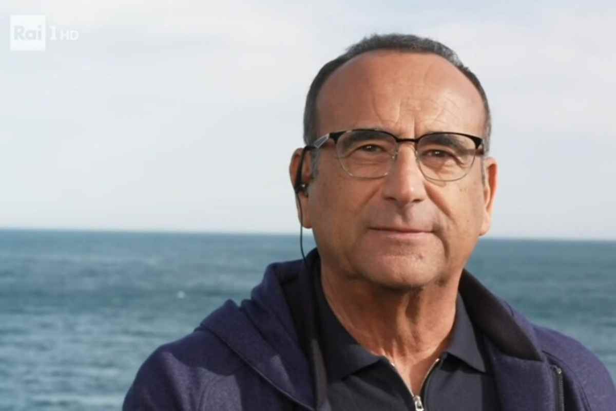 carlo conti annuncio big festival di sanremo quando