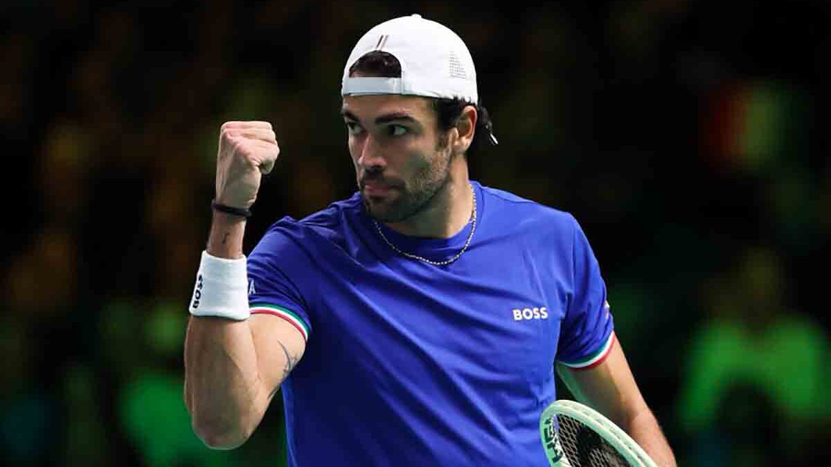 Tennis, l’Italia vola in semifinale: la Davis Cup entra nel vivo | Oggi la Spagna senza Alcaraz
