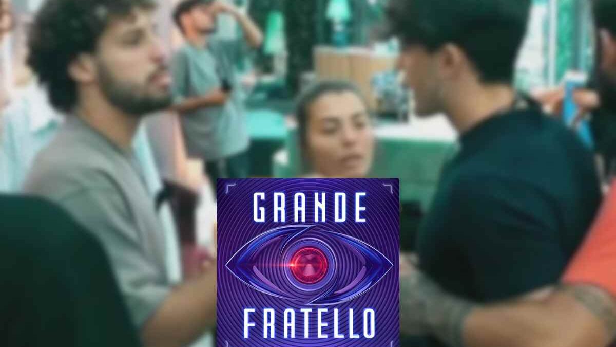 Grande Fratello, dopo gli scontri cala il gelo tra la “coppia”: “Mi eviti e non parli con me”