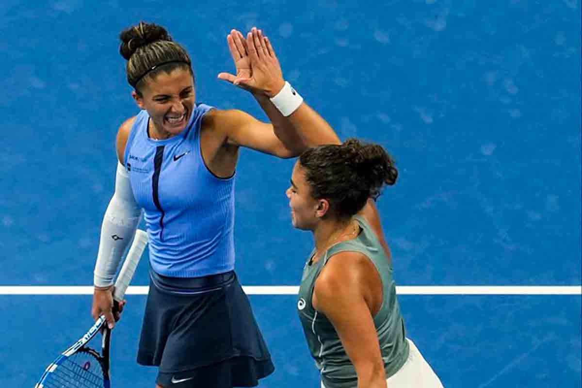 WTA Finals, Errani e Paolini si giocano la semifinale: oggi la sfida a Mertens e Kudermetova