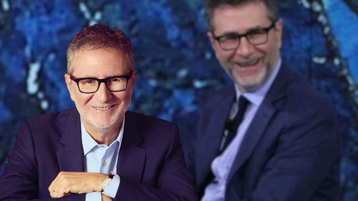 Fabio Fazio, il passato da attore che nessuno conosce