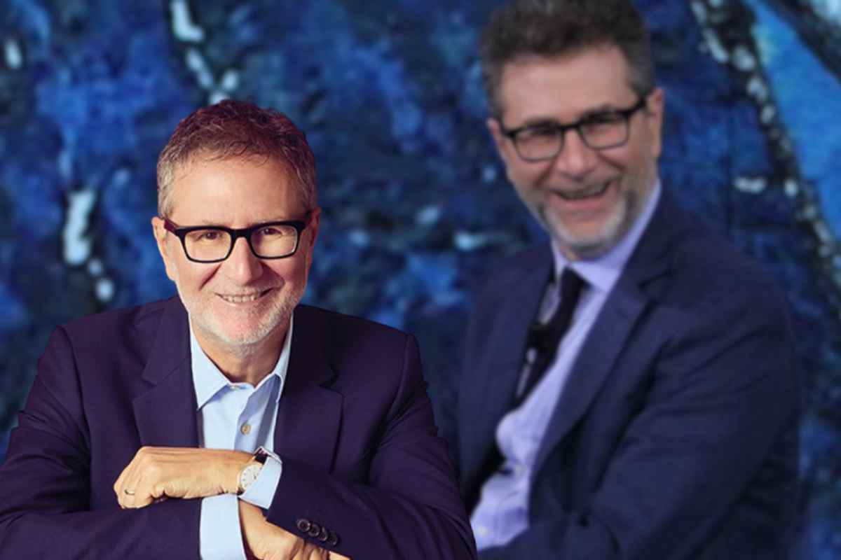 Fabio Fazio, il passato da attore che nessuno conosce