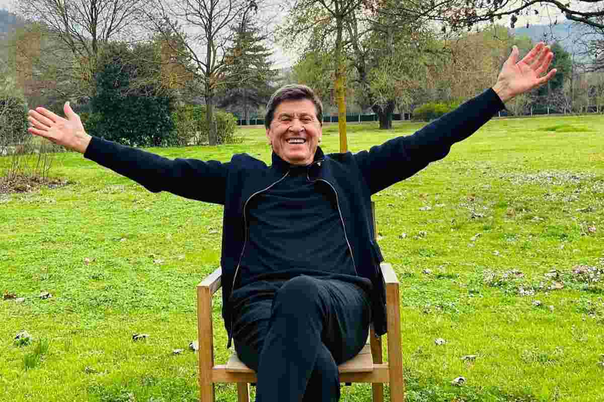 Gianni Morandi: l’età, l’amore per Anna, perchè si è finita con Laura Efrikian, chi sono i figli, dove vive ora