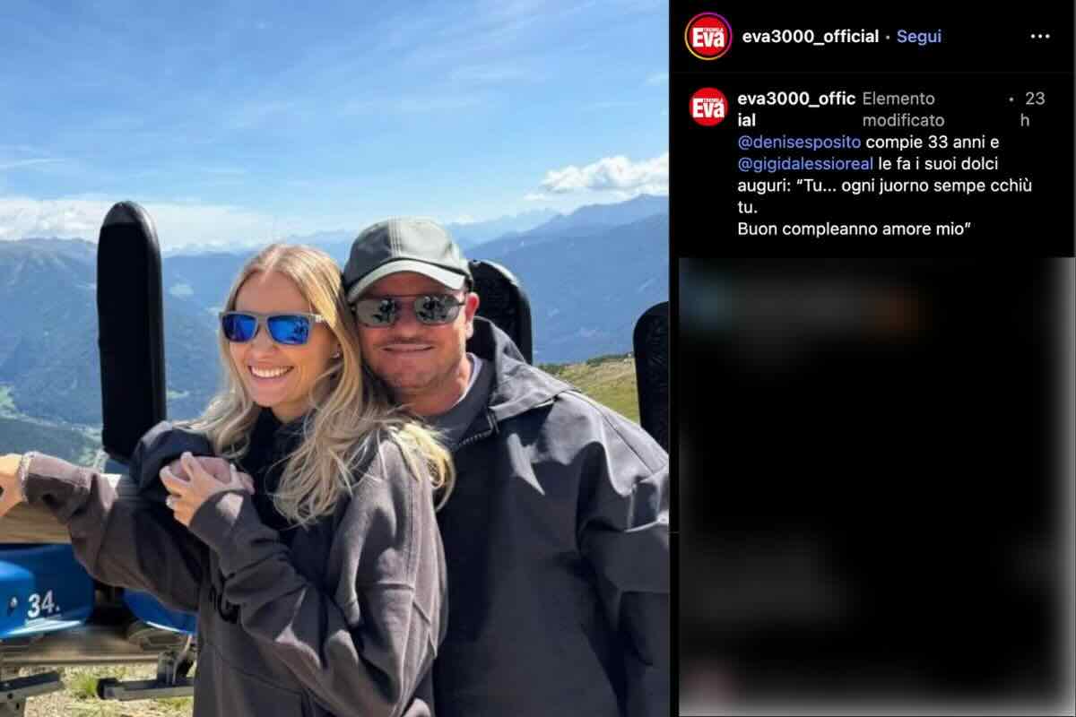 gigi d'alessio denise esposito insieme