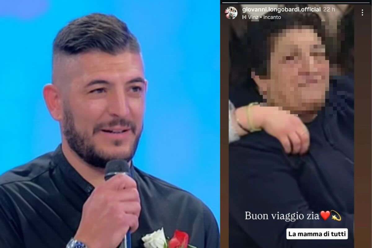 giovanni longobardi lutto