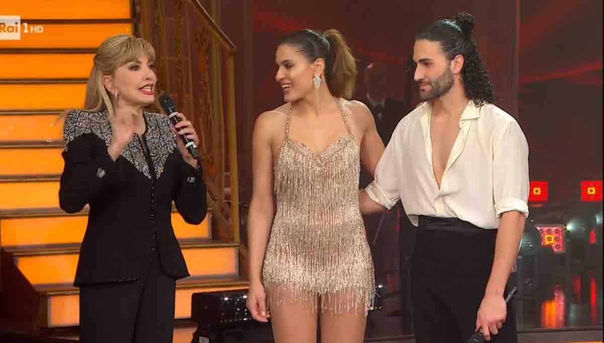 Giulia Vecchio ballerina per una notte a Ballando Con Le Stelle
