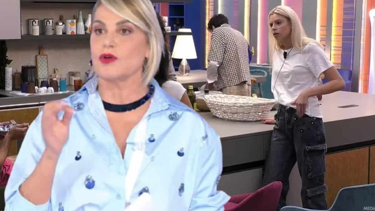 Grande Fratello, scoppia la lite in casa: la reazione di Simona Ventura