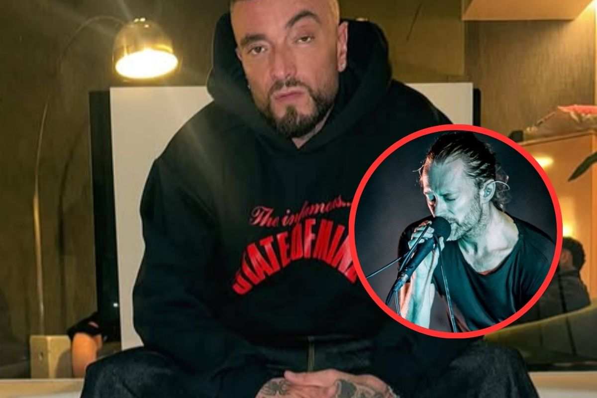 Blefaroptosi, la condizione che unisce Guè e il frontman dei Radiohead: cos’è, da cosa nasce e come si cura