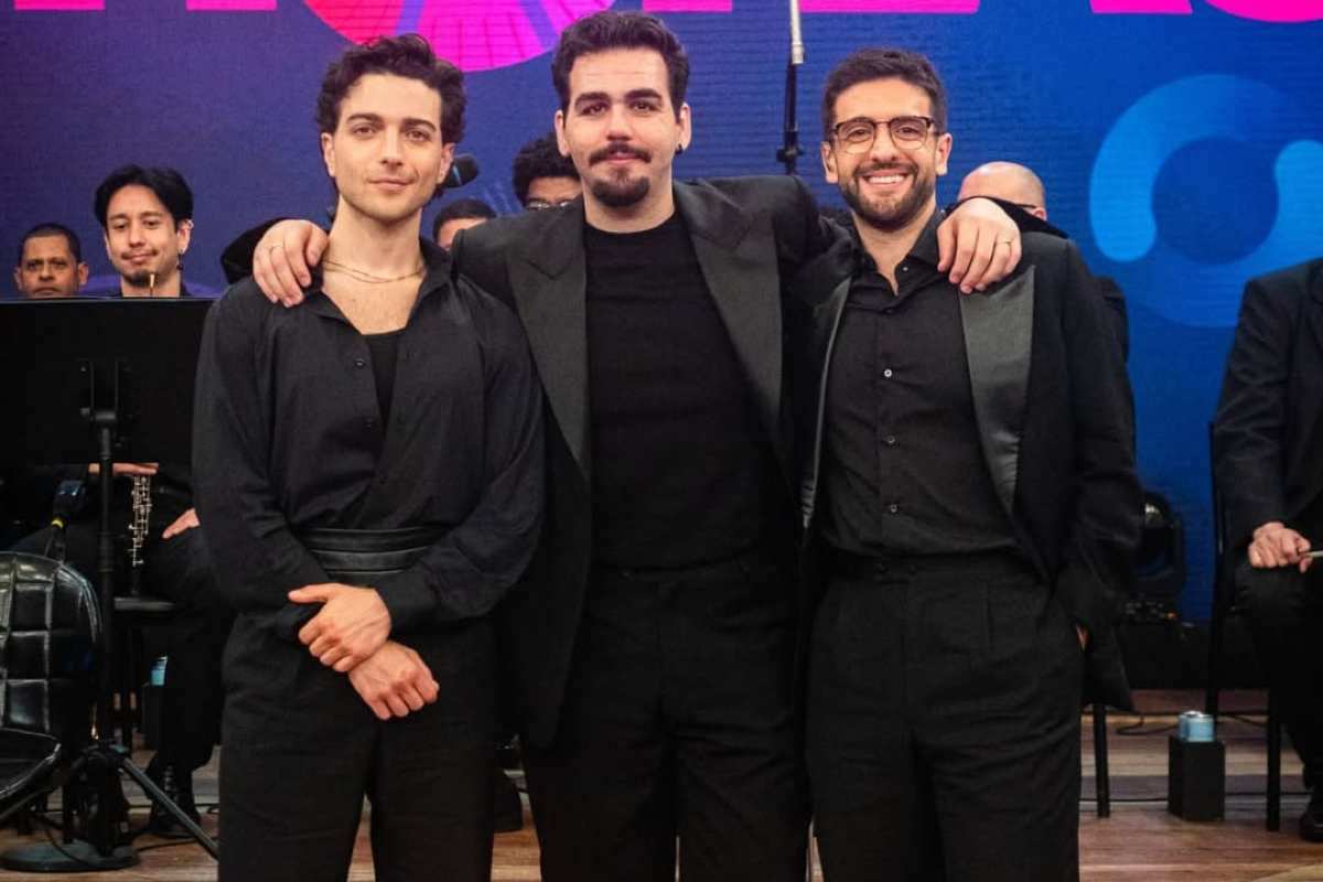Il Volo, vi ricordate com’erano i tre tenori da piccoli? Irriconoscibili, la foto virale