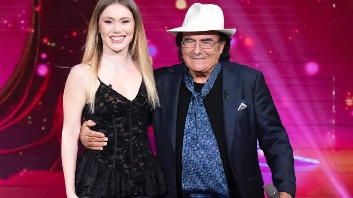 Jasmine Carrisi si è fidanzata, Albano lo scopre in diretta: la reazione del cantante