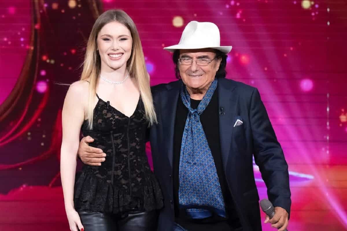 Jasmine Carrisi si è fidanzata, Albano lo scopre in diretta: la reazione del cantante