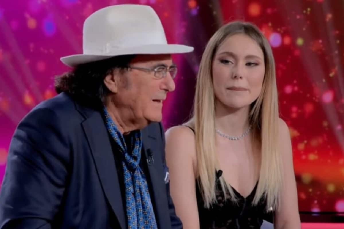 jasmine carrisi fidanzata, reazione papà albano