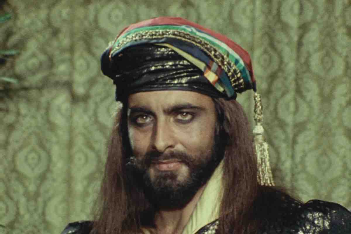 Kabir Bedi nei panni di Sandokan