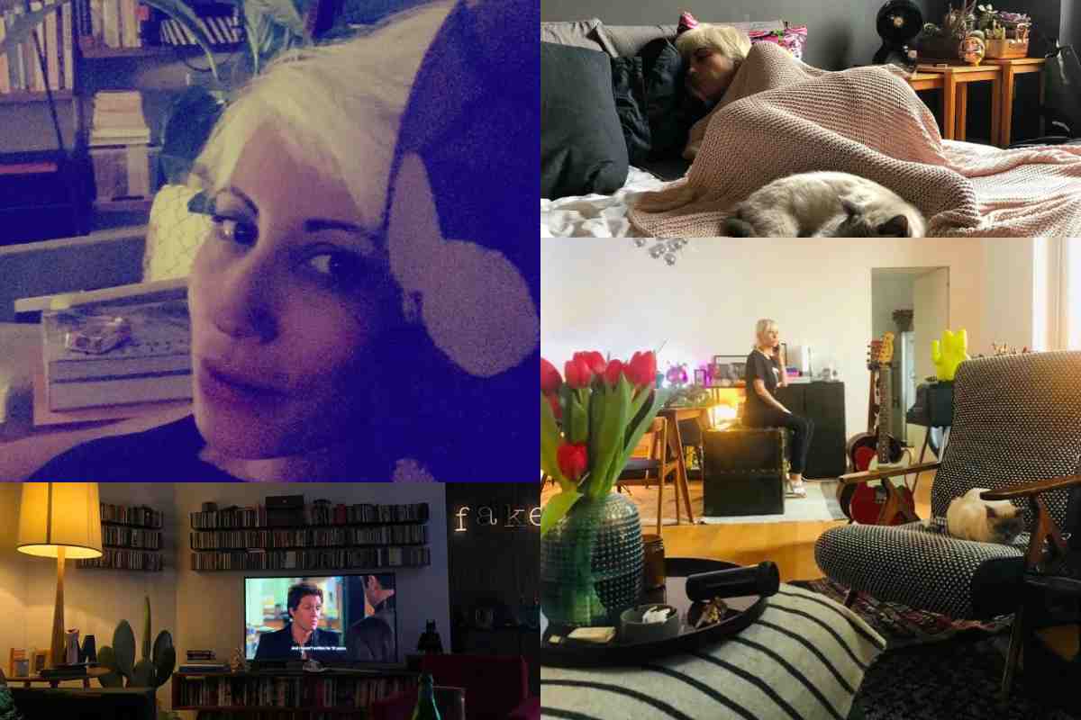 Malika Ayane, la sua elegante casa milanese