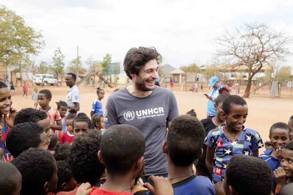 testimonial della UNHCR