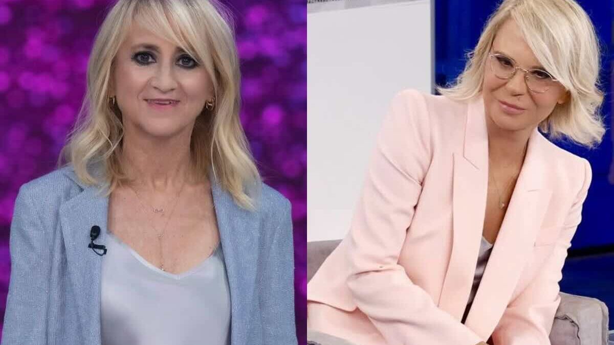L’amicizia tra Luciana Littizzetto e Maria De Filippi, il retroscena sul loro legame