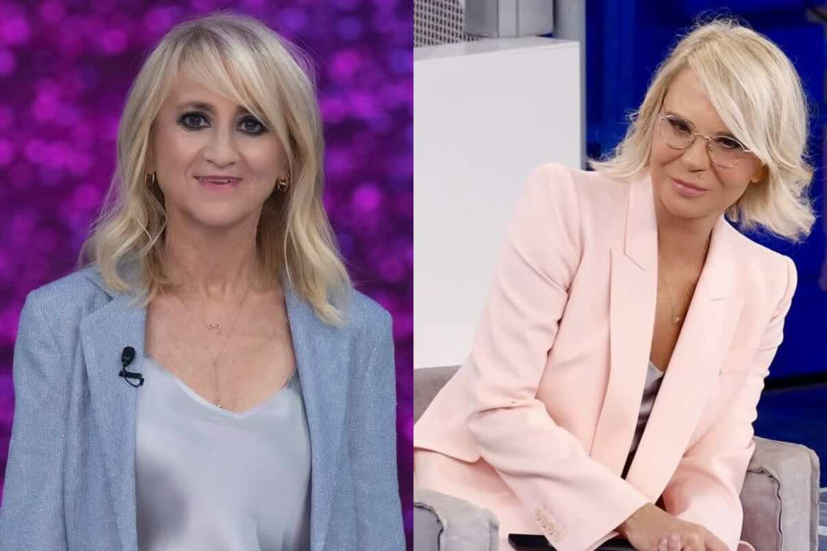 L’amicizia tra Luciana Littizzetto e Maria De Filippi, il retroscena sul loro legame