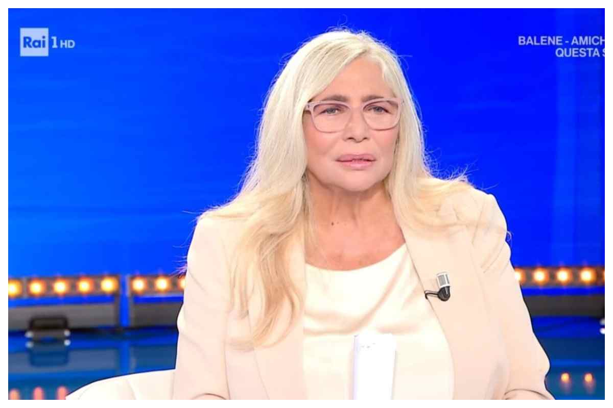 Mara Venier confessione personale