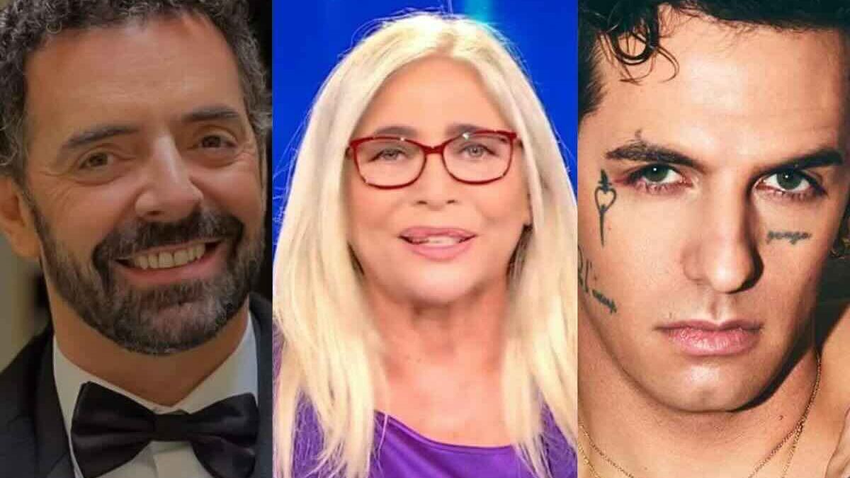 Mara Venier super padrona di casa: la cena a casa sua con Achille Lauro, Alberto Matano e il marito