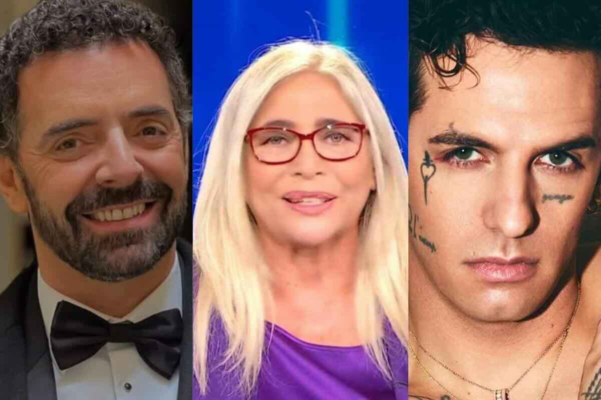Mara Venier super padrona di casa: la cena a casa sua con Achille Lauro, Alberto Matano e il marito